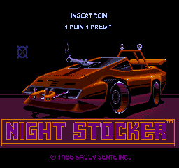 Night Stocker (set 1)